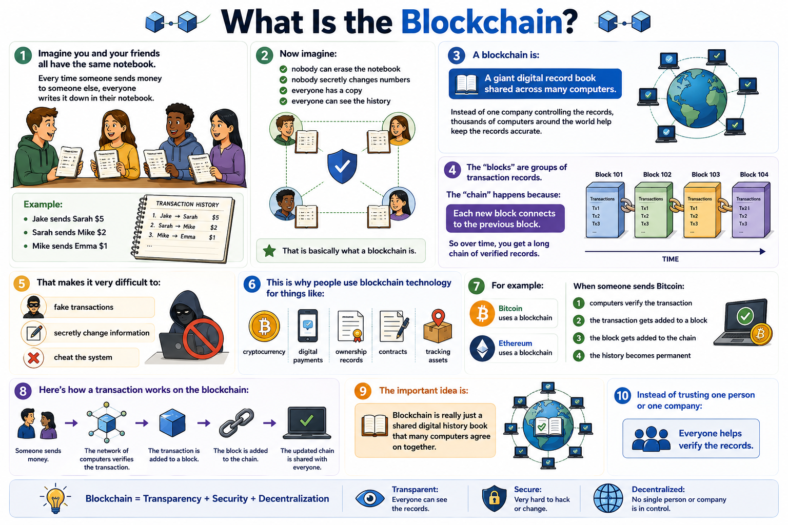 What Is the Blockchain?