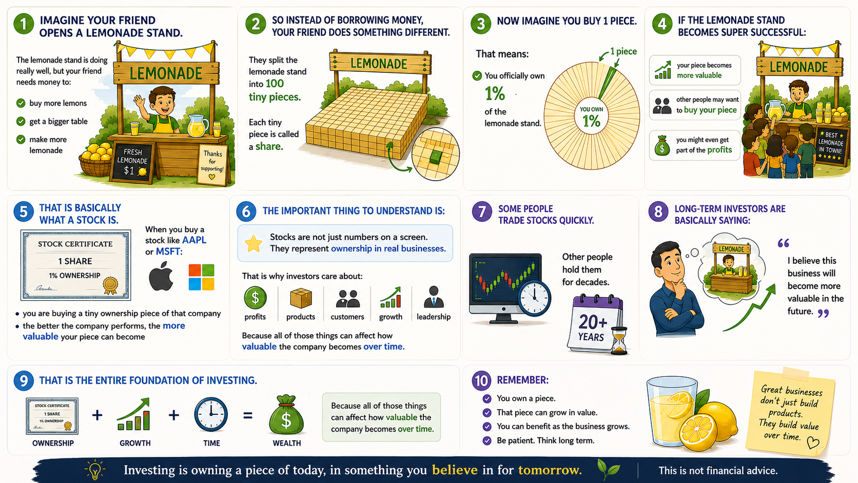 What Is a Share of Stock?